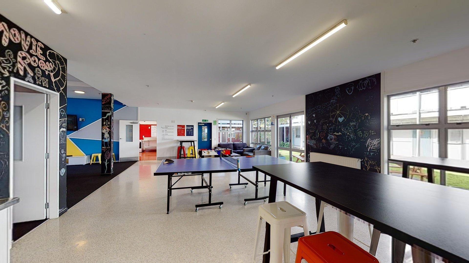 Preview of Whare common room 3D tour